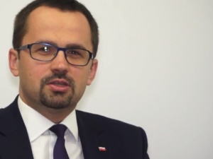 [video] Marcin Horała podczas debaty: "Jest oczywiście największa partia opozycyjna, czyli TVN"