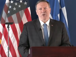 Pompeo w Grecji. Grecja w Trójmorzu?