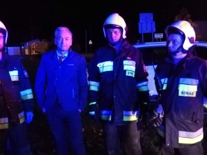Policja: „To nie Biedroń uratował dziecko”