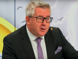 Ryszard Czarnecki: Czarnecki nigdy nie ucieka