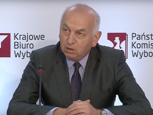 Szef PKW: Do spisu wyborców dopisało się ponad 242 tys. osób