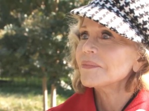 [video] Jane Fonda aresztowana na proteście klimatycznym