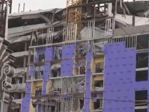 [video] Koszmarne zawalenie hotelu w centrum Nowego Orleanu. Są ofiary
