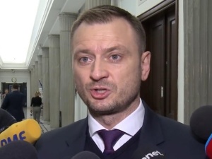 Poseł Sławomir Nitras agituje?