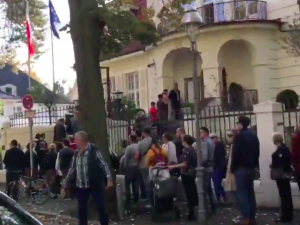 Niemcy: Rekordowe kolejki do głosowania. "Czegoś takiego nie było nigdy"
