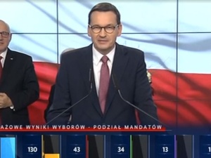 Premier Morawiecki: Te miliony Polaków którzy nam zaufali, to zobowiązanie do spełnienia ich nadziei