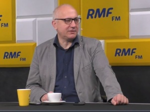 [video] "To internet jeszcze jest?". Brudziński kpi z Ostaszewskiej u Mazurka