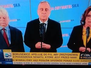 Schetyna nic o dymisji: Tylko zintegrowana i współpracująca ze sobą opozycja ma szanse na zwycięstwo