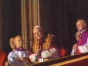 [video] "Habemus Papam". Dziś 41. rocznica wyboru kard. Karola Wojtyły na Stolicę Piotrową