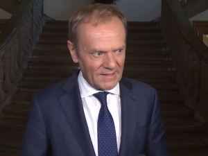Tusk skomentował wyniki wyborów. "Aby powstrzymać ten rząd, trzeba mieć siłę weta prezydenckiego"