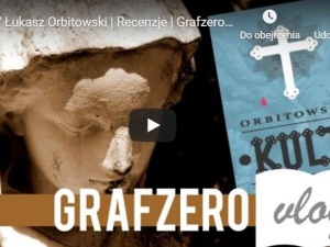[Grafzero vlog] "Kult" Łukasz Orbitowski | Recenzje  #booktube