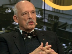 [video] "Czy pani naprawdę jest chora psychicznie?". Ostre starcie Michalik z Korwinem-Mikke