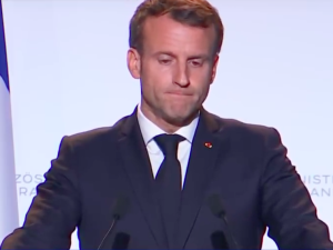 Cosic: 27:1. Dziennikarze są oburzeni blokowaniem przez Macrona negocjacji z Macedonią Płn. i Albanią