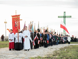 [Fotorelacja] Włocławek upamiętnił bł. ks. Jerzego. „Starajmy się codziennie zwyciężać dobrem zło”