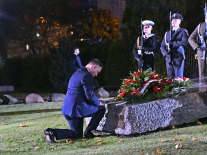 Prezydent uczcił pamięć bł. ks. Jerzego Popiełuszki