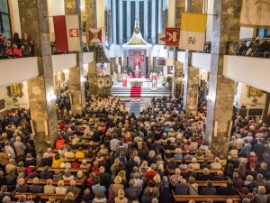[Fotorelacja] Uroczysta Msza św. w 35. rocznicę śmierci ks. Jerzego. "Był gorliwym  siewcą prawdy"