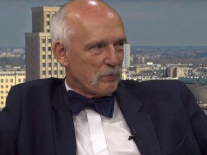 "Zrobiła z siebie idiotkę". Korwin-Mikke komentuje swój wywiad z Michalik