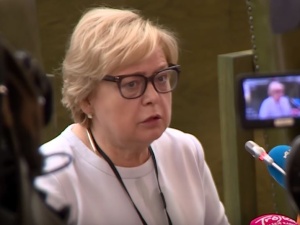 Gersdorf w Oslo: "Doświadczamy autorytaryzmu wyborczego (...) przypominajcie światu o sprawie polskiej"