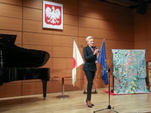 Pierwsza Dama z wizytą w Japonii