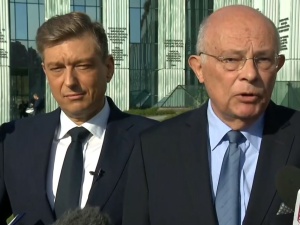 [video] Nie do wiary. Borowski chce zaliczenia głosów, w których wyborcy KO zakreślili "X" w logo partii