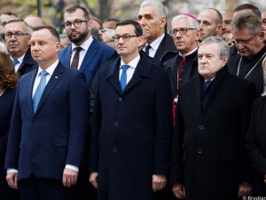 Odsłonięto pomnik Wojciecha Korfantego. Prezydent i premier na uroczystościach