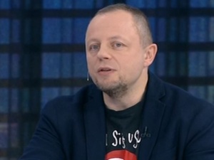 Krysztopa w TVP Info: Najlepiej Trzaskowskiego ocenili czytelnicy GW, dając mu ocenę niedostateczną
