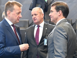 M. Błaszczak: Polska należy do elity NATO. Jesteśmy w gronie ośmiu państw, które…