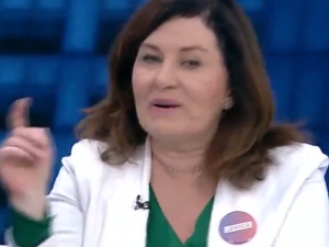 [video] Nosiła pani dziecko pod sercem? - Proszę nie epatować takimi kościelnymi - A gdzie? W tornistrze?