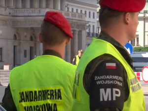 Gdańsk. Żołnierz postrzelił dwie osoby