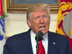 "Każdy kto chce za nim podążać powinien zobaczyć jak umarł. Zginął jak tchórz". Trump o zabiciu lidera IS