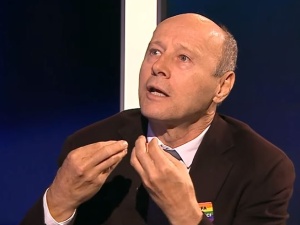 [video] Prawdziwy odlot. Pieczyński w DDTVN: "Chrzest jest aktem czarnej magii"