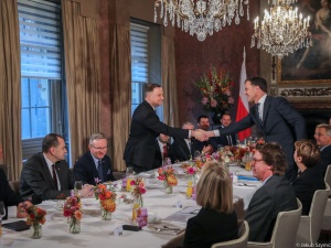 Prezydent Duda spotkał się z Premierem Królestwa Niderlandów