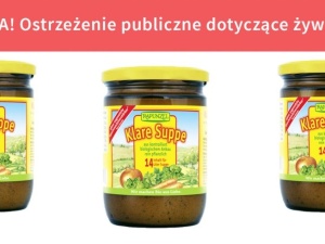 GIS ostrzega: Uwaga na niemiecki bulion