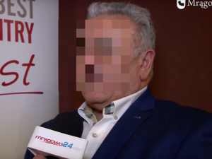 Turek złapany ws. łapówki dla burmistrza Włoch zażyczył sobie... tłumacza. „Jest od 40 lat w Polsce"