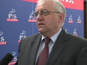 Lipiński o akcji pod domem prezesa PiS: "Głównym inspiratorem jest opozycja totalna"