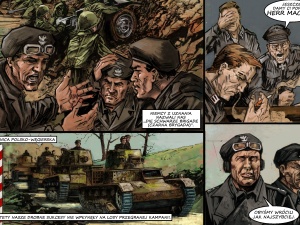 W nadchodzącym numerze TS DODATEK KOMIKSOWY "Pancerne skrzydła gen. Maczka"