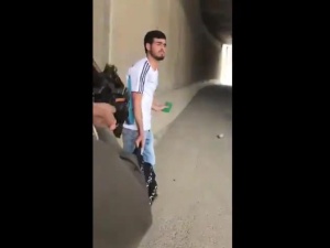 [video] Koszmarny zapis strzelania Izraelczyków w plecy bezbronnego Palestyńczyka