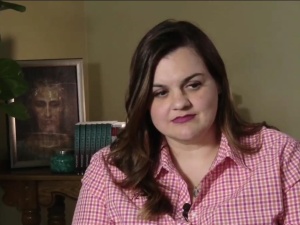 [video] "Potrzebujemy teraz silnej Polski". Abby Johnson ["Nieplanowane"] apeluje do Polaków