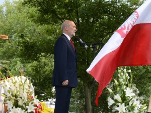 Antoni Macierewicz: "Rola Marszałka Seniora Sejmu IX kadencji to dla mnie szczególny zaszczyt"