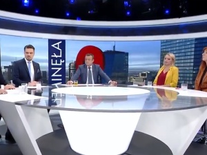 [video] "Będzie się pani wstydziła tych słów". Poruszenie w TVP po słowach posłanki Wiosny nt. "płodów"