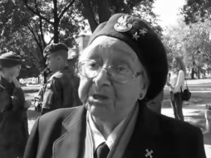 Zmarła łączniczka AK kpt. Krystyna Koczy. Cześć i chwała bohaterom!