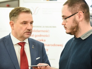 Piotr Duda dla Tysol.pl: Cieszę się, że Ojciec Święty przysłał na konferencję "S" swoich przedstawicieli