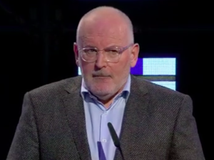 Ryszard Czarnecki: Maybach pięknej Eleny i spadająca frekwencja w ojczyźnie Timmermansa
