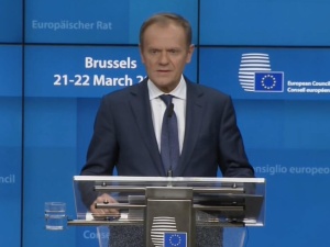Tusk zaatakował Orbana na kongresie EPP: „Nie jesteś chrześcijańskim demokratą”