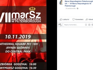 A w Peterborough Marsz Niepodległości już dzisiaj!