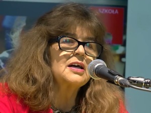 [video] "Długi finansowe mają wobec Polski niebotyczne". Dr Ewa Kurek o żydowskich długach "na synagogi"