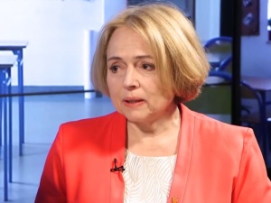 Ojoj. Wanda Nowicka: Kancelaria Sejmu nie uwzględniła prośby Lewicy. Na tabliczce jestem "posłem"