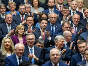 Wybrano wicemarszałków Sejmu: Gosiewska, Kidawa-Błońska, Terlecki, Czarzasty i Zgorzelski