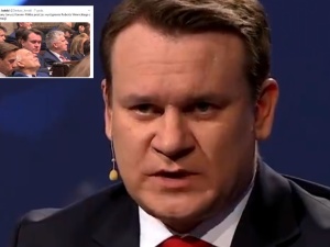 Tarczyński: "Dzisiejsze zachowanie Korwina to po prostu wstyd dla Sejmu"