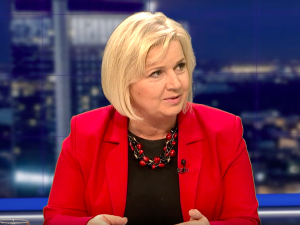 „Nie dla mnie są polityczne gry”. Lidia Staroń tłumaczy dlaczego wstrzymała się od głosu